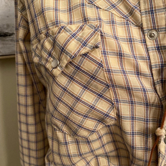Vintage Wrangler Shirt | S/M - Picture 2 of 4